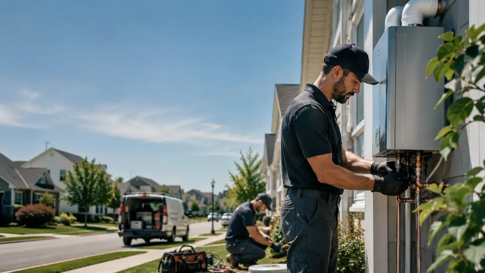 Tankless Water Heater Installation in Cerritos, CA